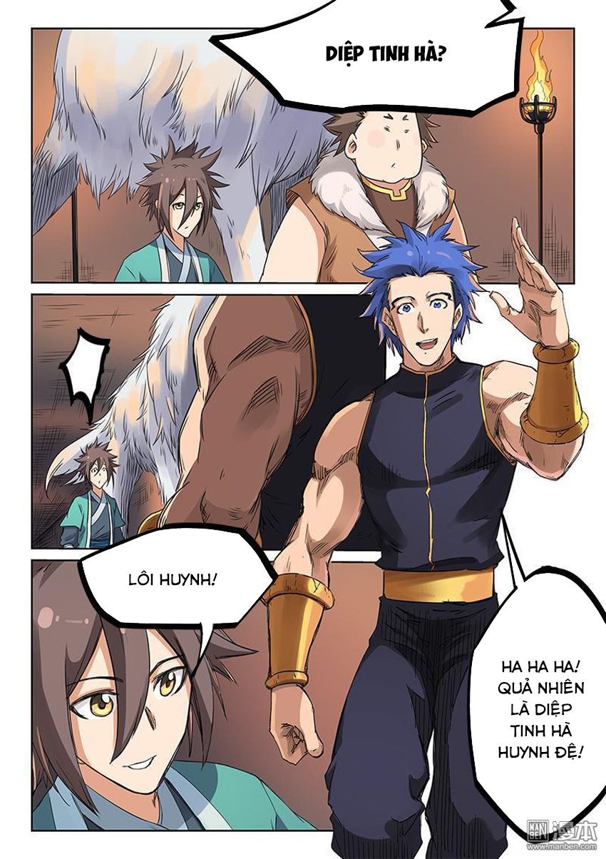 Tinh Võ Thần Quyết Chap 197 - Next Chap 198