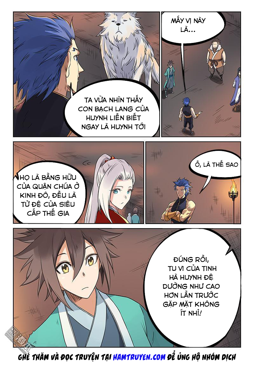 Tinh Võ Thần Quyết Chap 197 - Next Chap 198