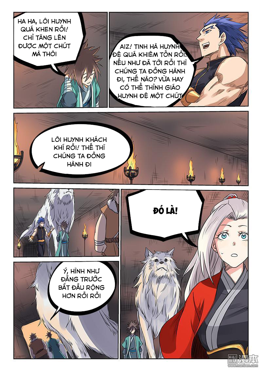Tinh Võ Thần Quyết Chap 197 - Next Chap 198