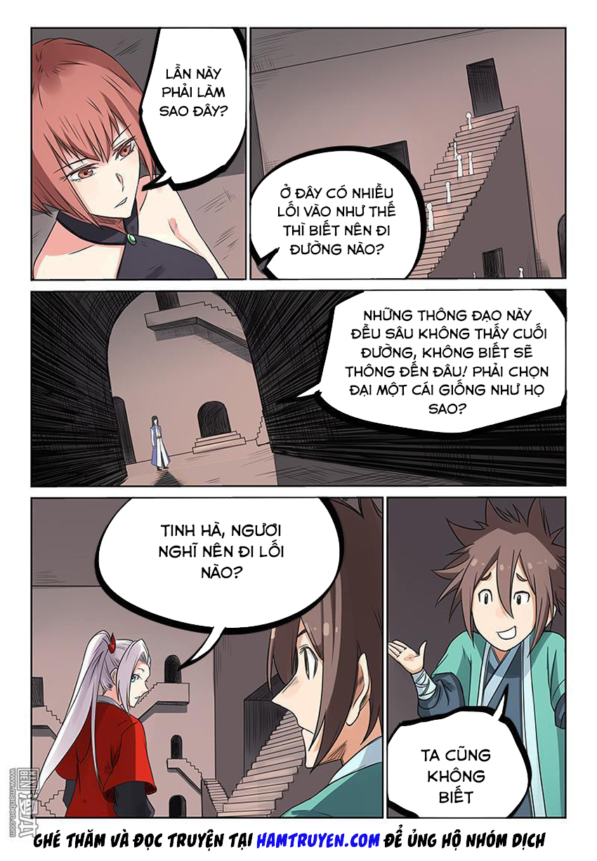 Tinh Võ Thần Quyết Chap 197 - Next Chap 198