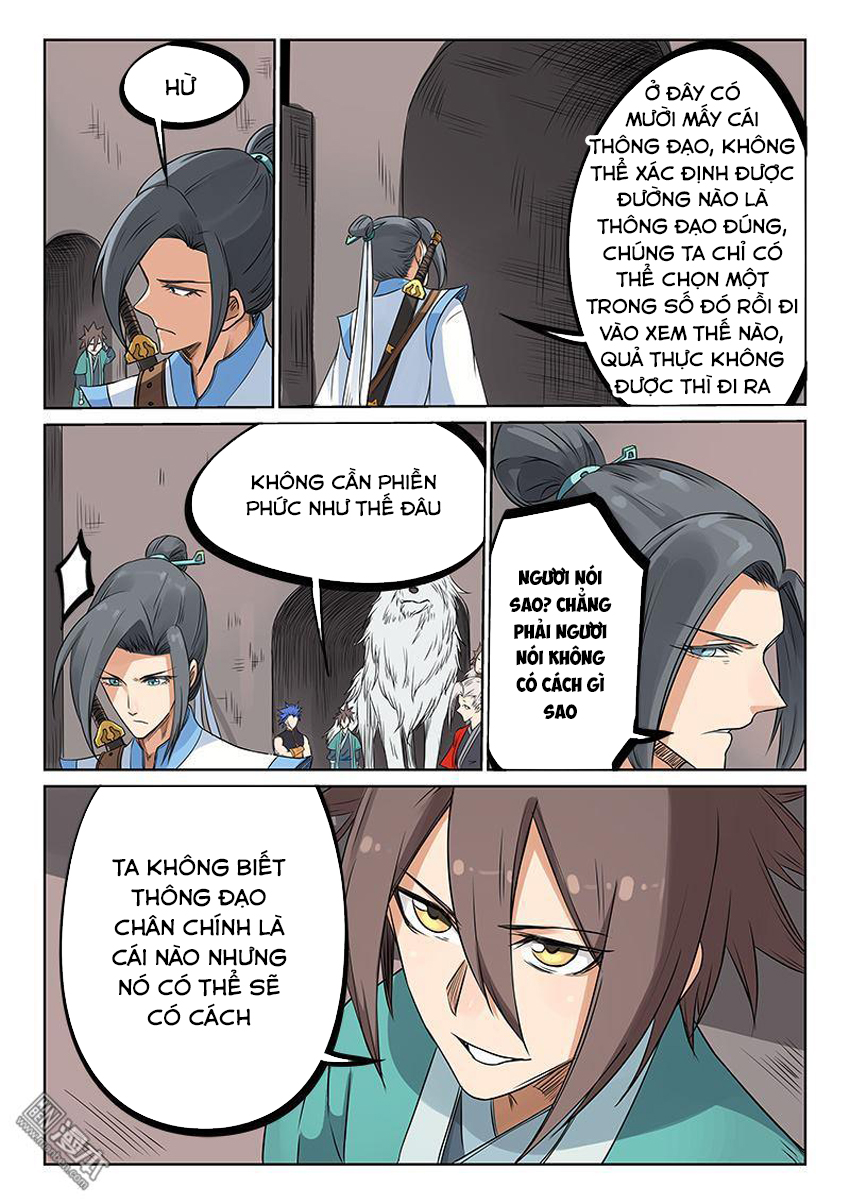 Tinh Võ Thần Quyết Chap 197 - Next Chap 198