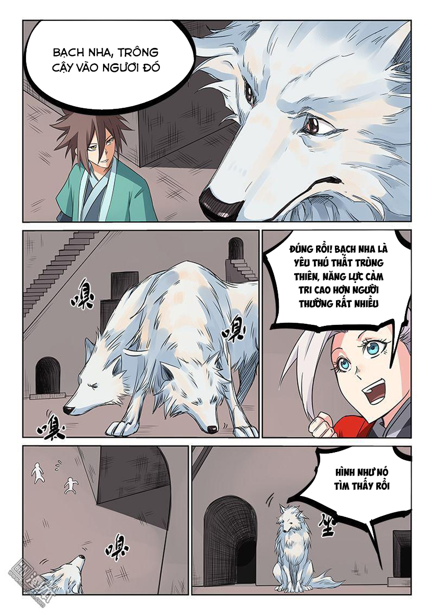 Tinh Võ Thần Quyết Chap 197 - Next Chap 198
