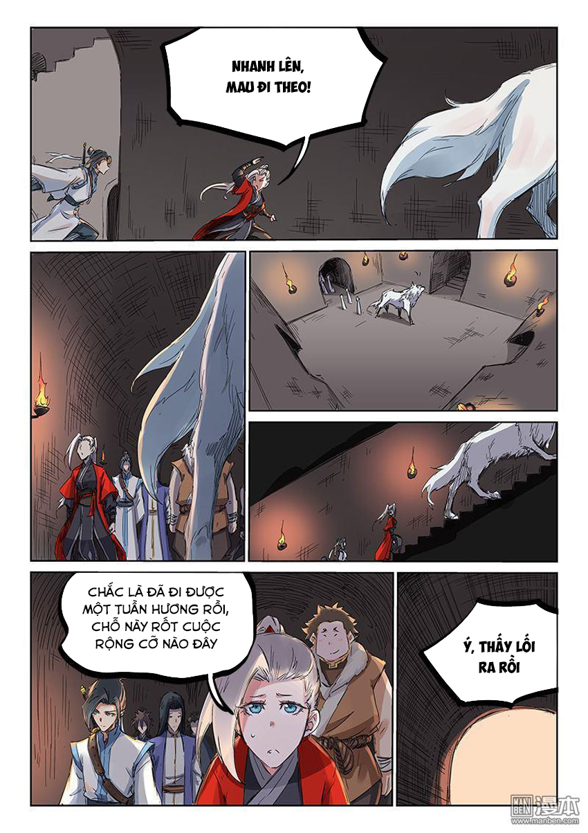 Tinh Võ Thần Quyết Chap 197 - Next Chap 198