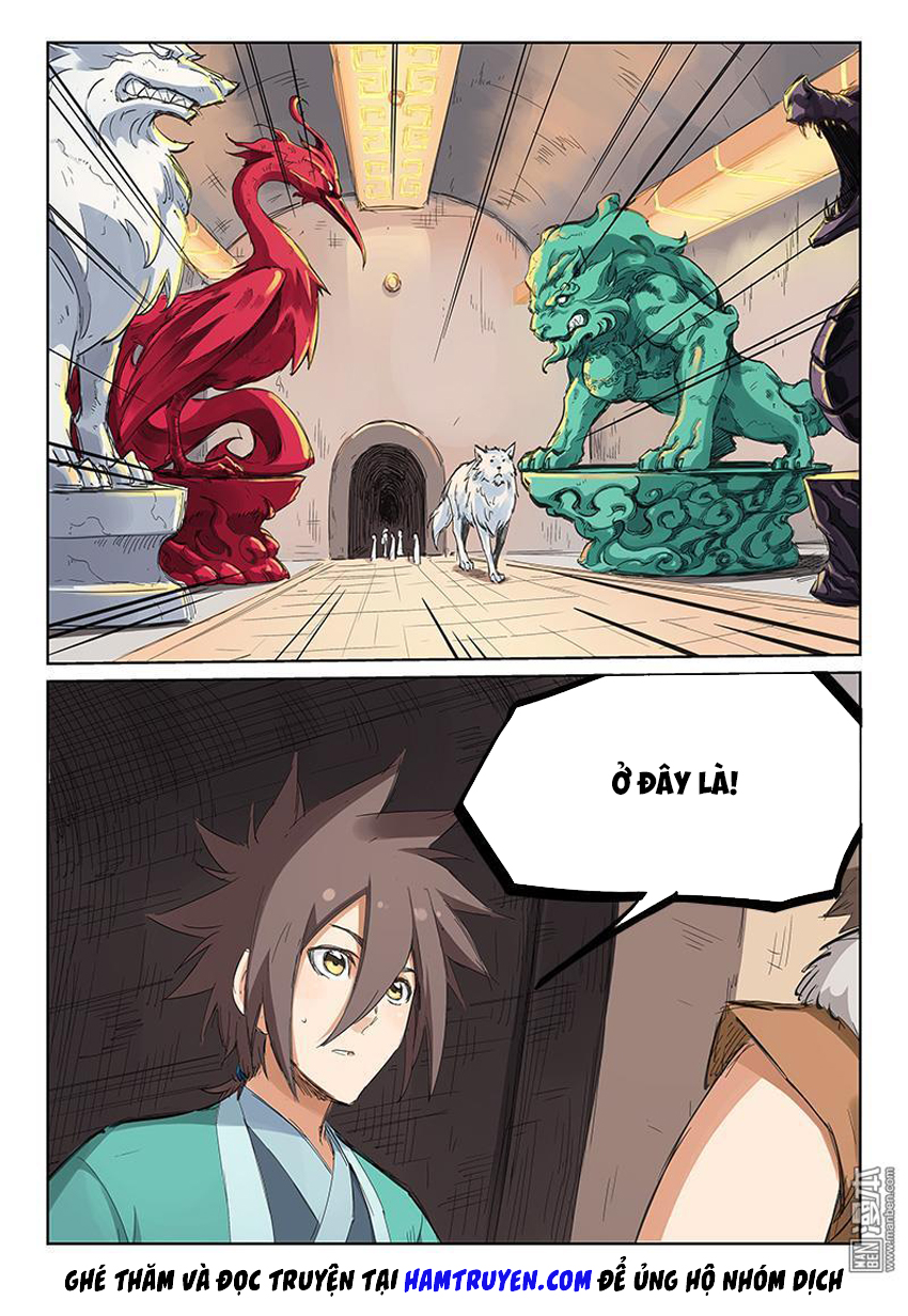 Tinh Võ Thần Quyết Chap 197 - Next Chap 198