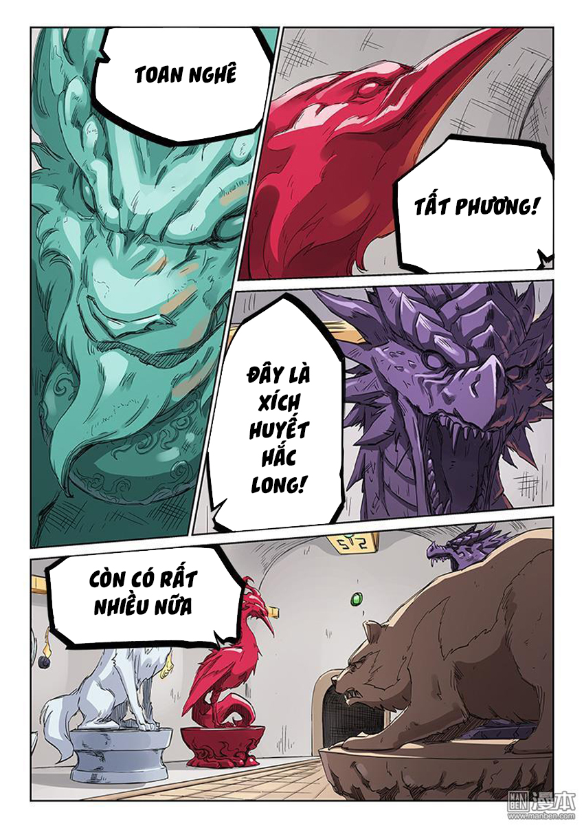 Tinh Võ Thần Quyết Chap 198 - Next Chap 199