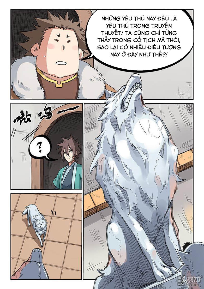 Tinh Võ Thần Quyết Chap 198 - Next Chap 199