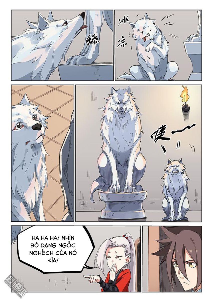 Tinh Võ Thần Quyết Chap 198 - Next Chap 199