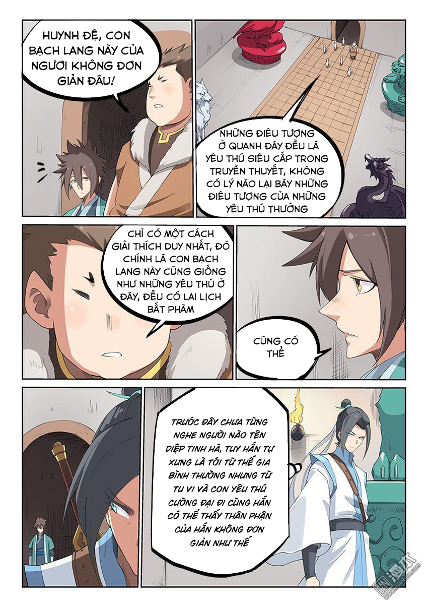 Tinh Võ Thần Quyết Chap 198 - Next Chap 199
