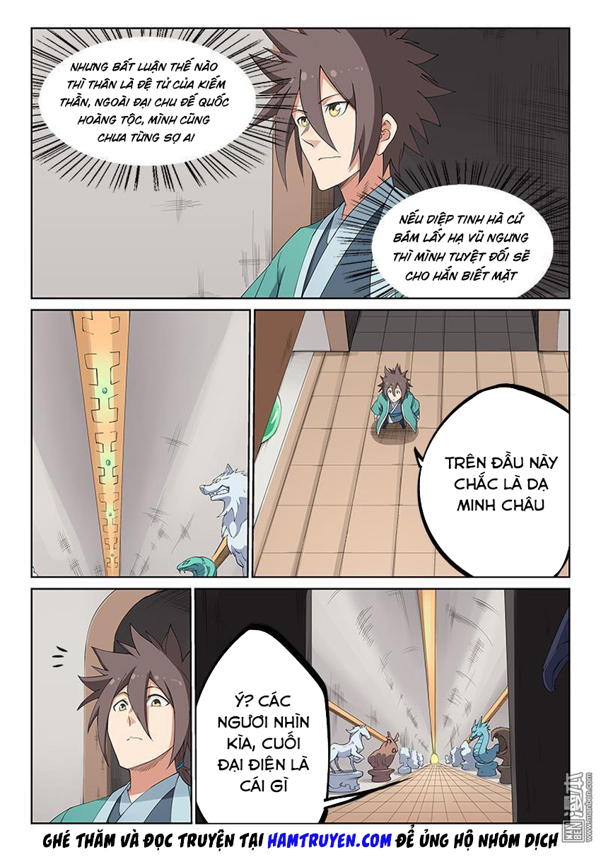 Tinh Võ Thần Quyết Chap 198 - Next Chap 199