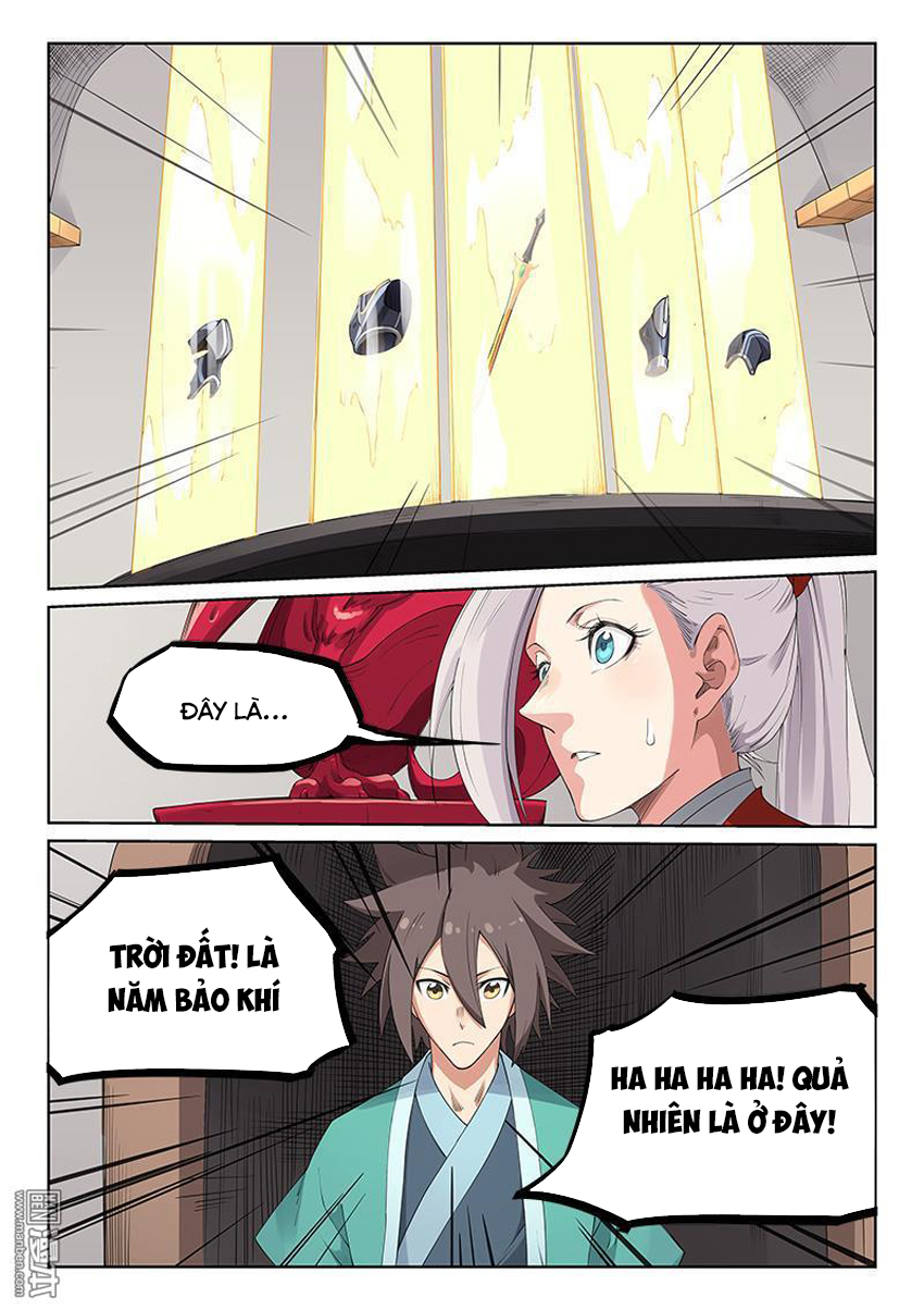 Tinh Võ Thần Quyết Chap 198 - Next Chap 199