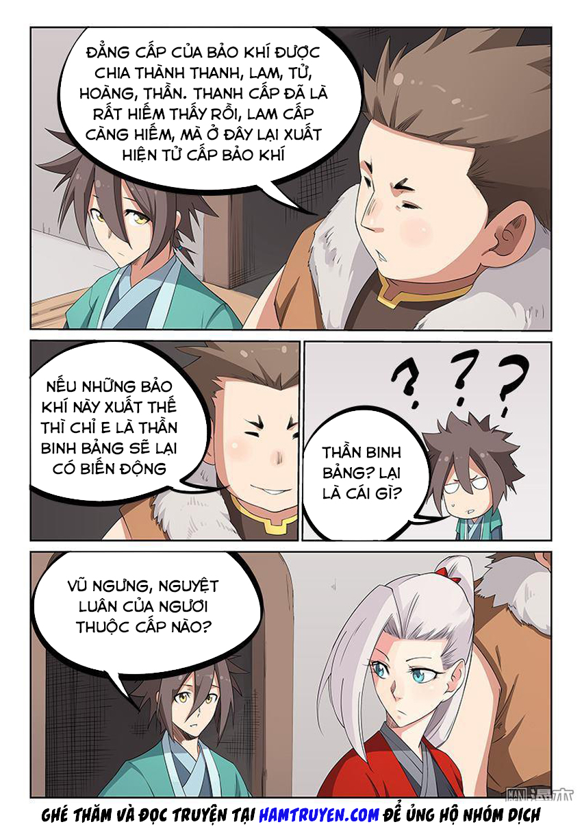 Tinh Võ Thần Quyết Chap 198 - Next Chap 199