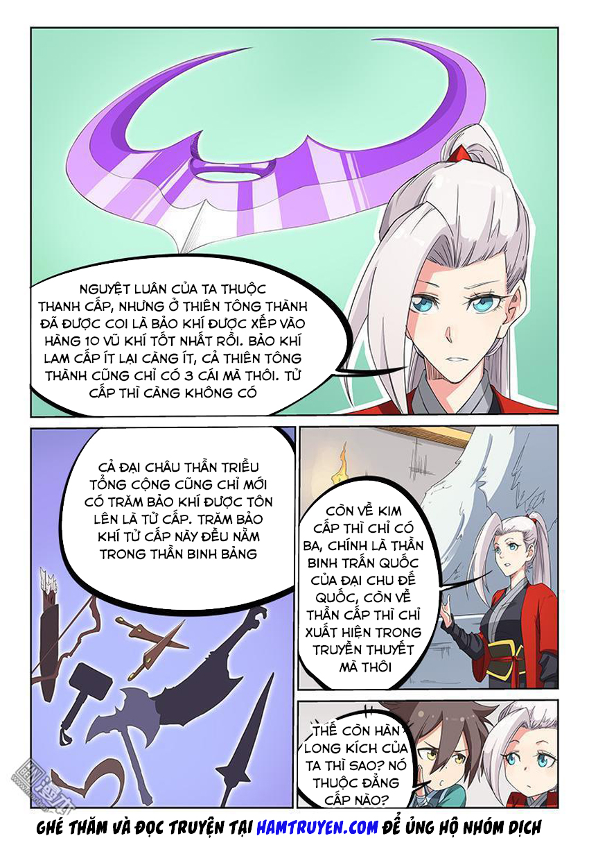 Tinh Võ Thần Quyết Chap 199 - Next Chap 200
