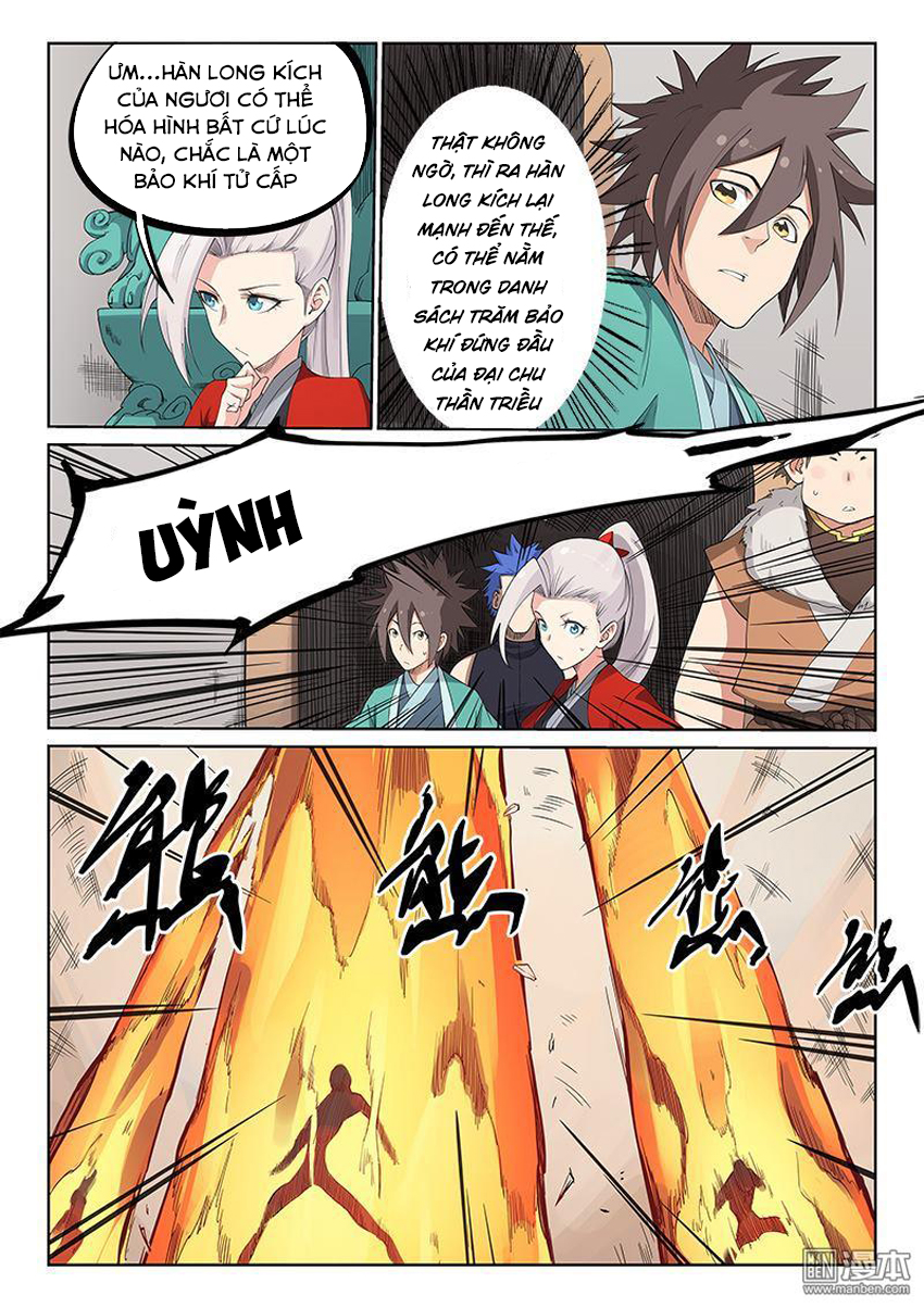 Tinh Võ Thần Quyết Chap 199 - Next Chap 200