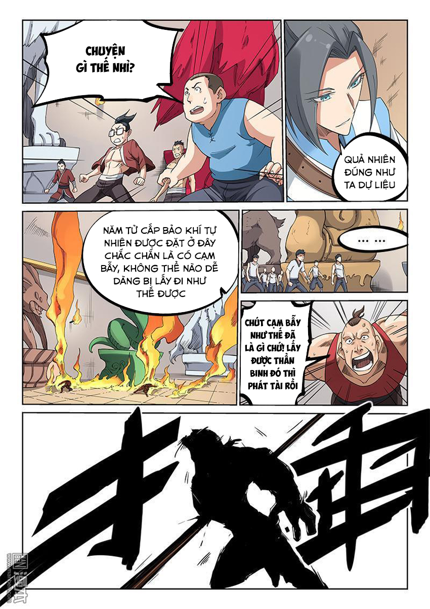 Tinh Võ Thần Quyết Chap 199 - Next Chap 200