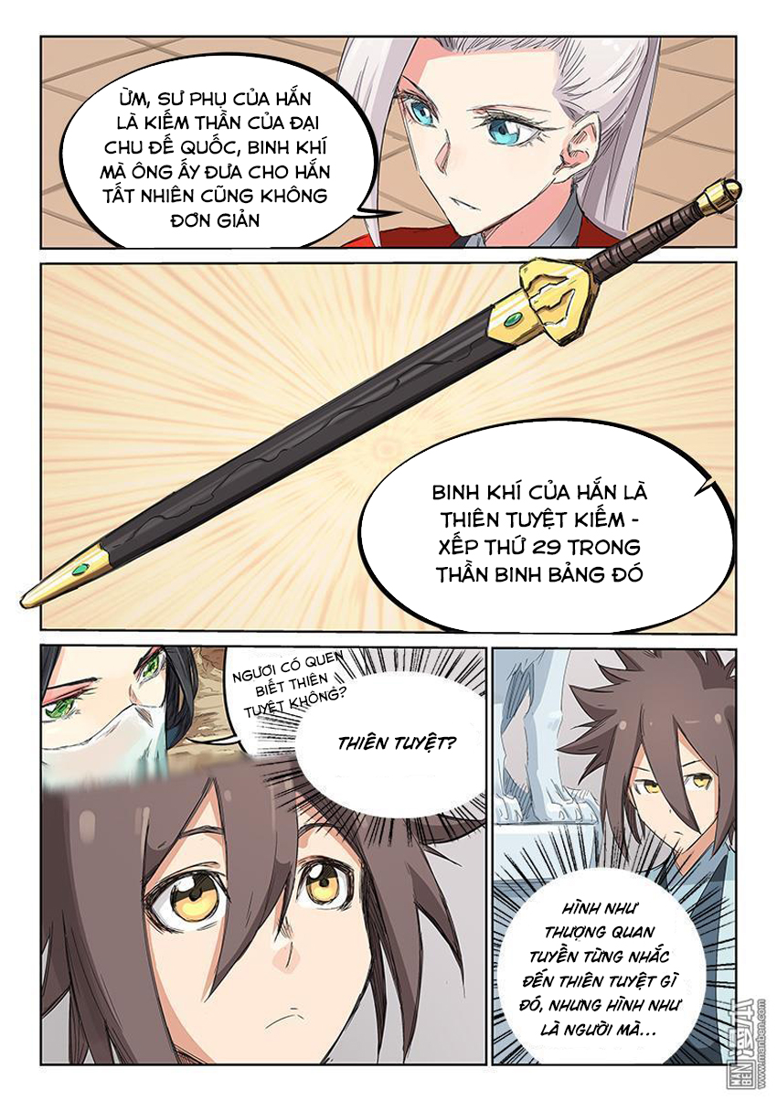 Tinh Võ Thần Quyết Chap 199 - Next Chap 200