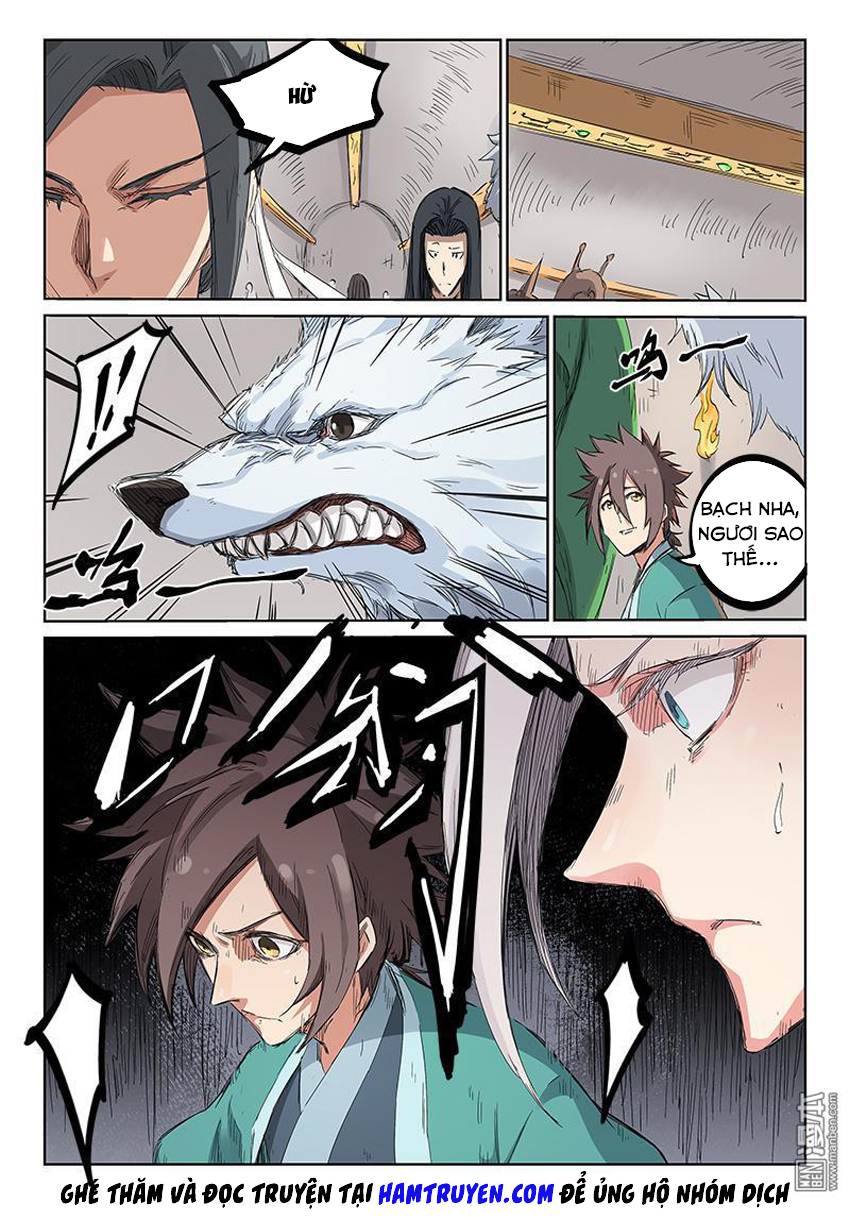 Tinh Võ Thần Quyết Chap 199 - Next Chap 200