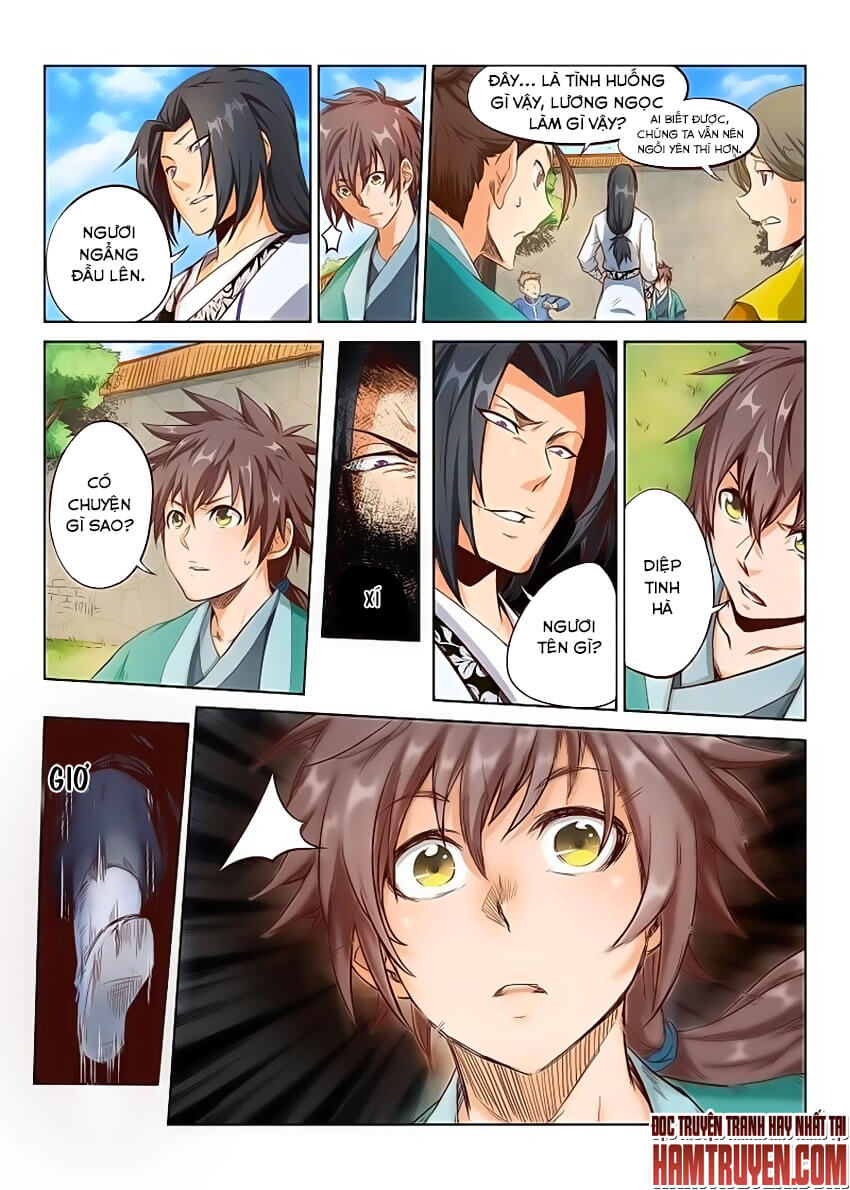 Tinh Võ Thần Quyết Chap 2 - Next Chap 3