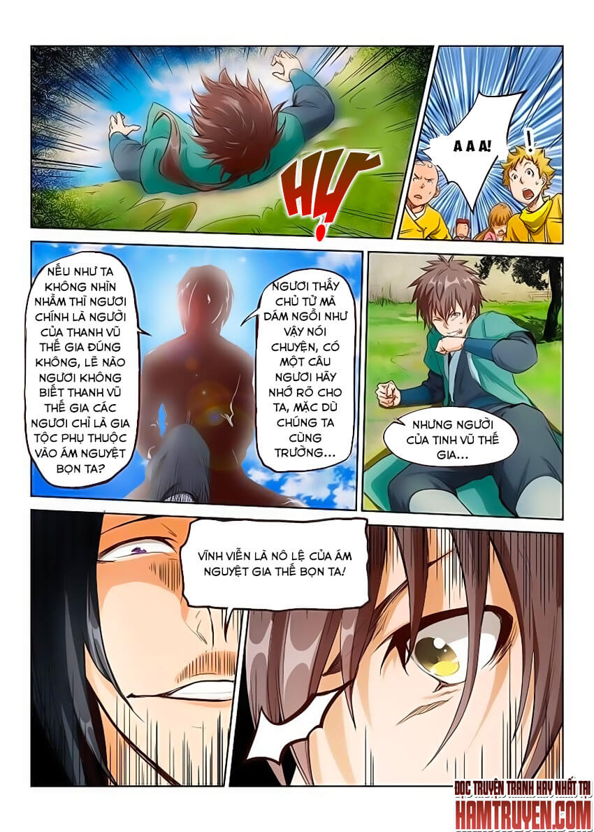Tinh Võ Thần Quyết Chap 2 - Next Chap 3