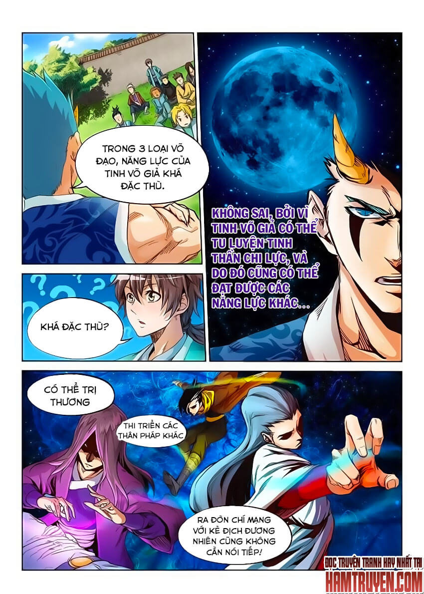 Tinh Võ Thần Quyết Chap 2 - Next Chap 3