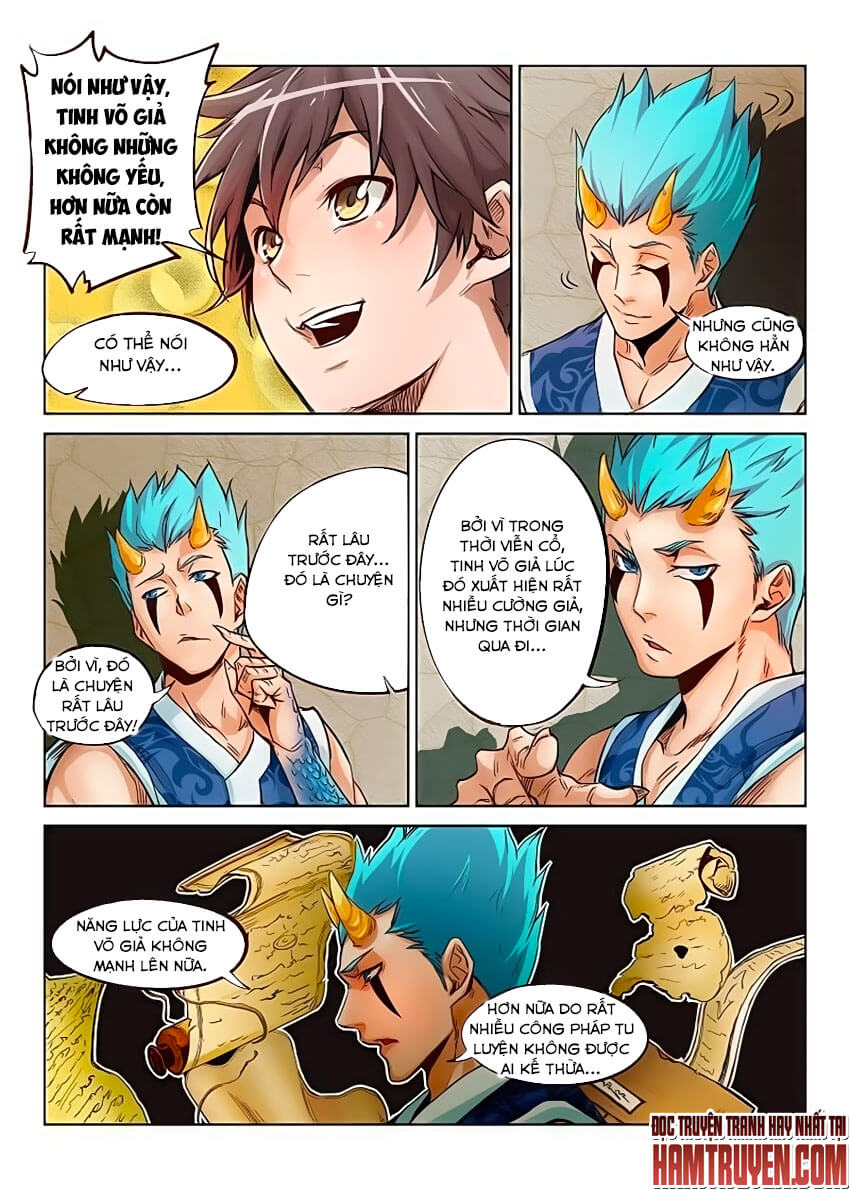 Tinh Võ Thần Quyết Chap 2 - Next Chap 3