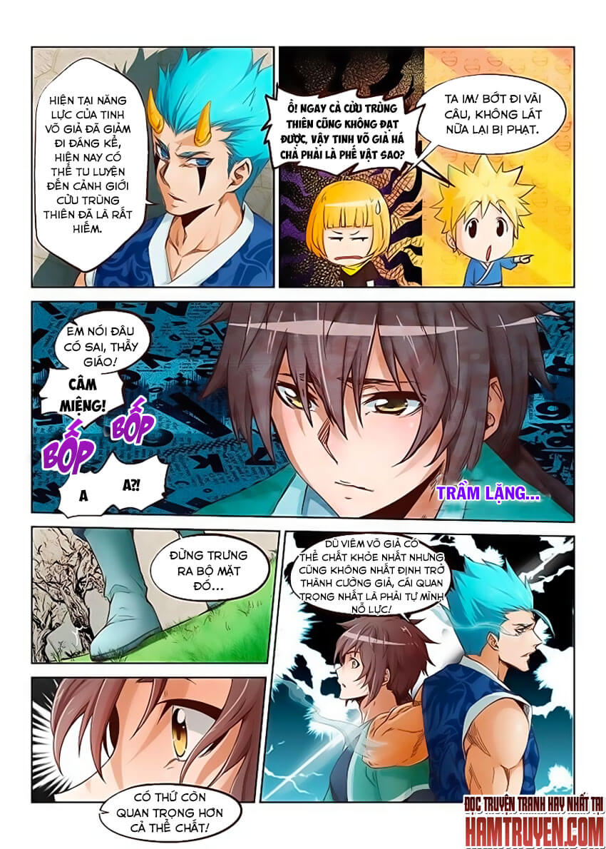 Tinh Võ Thần Quyết Chap 2 - Next Chap 3