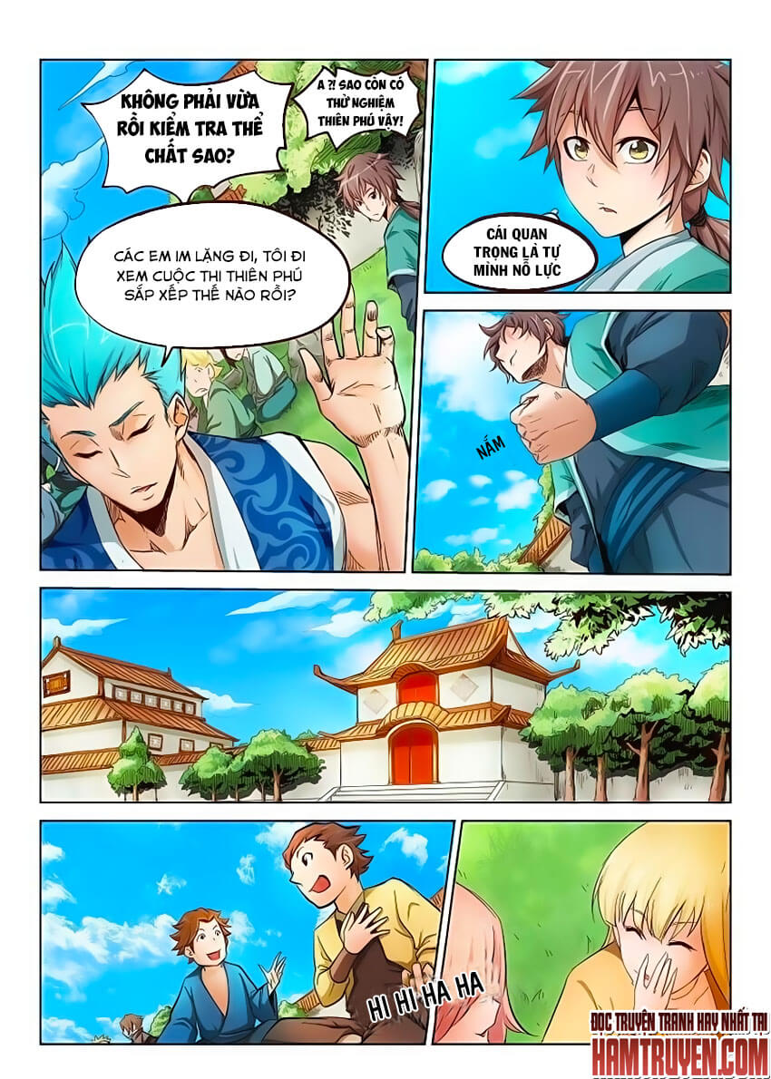 Tinh Võ Thần Quyết Chap 2 - Next Chap 3