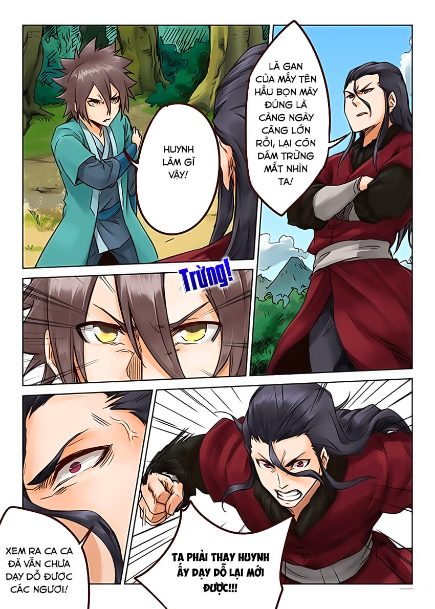 Tinh Võ Thần Quyết Chap 20 - Next Chap 21