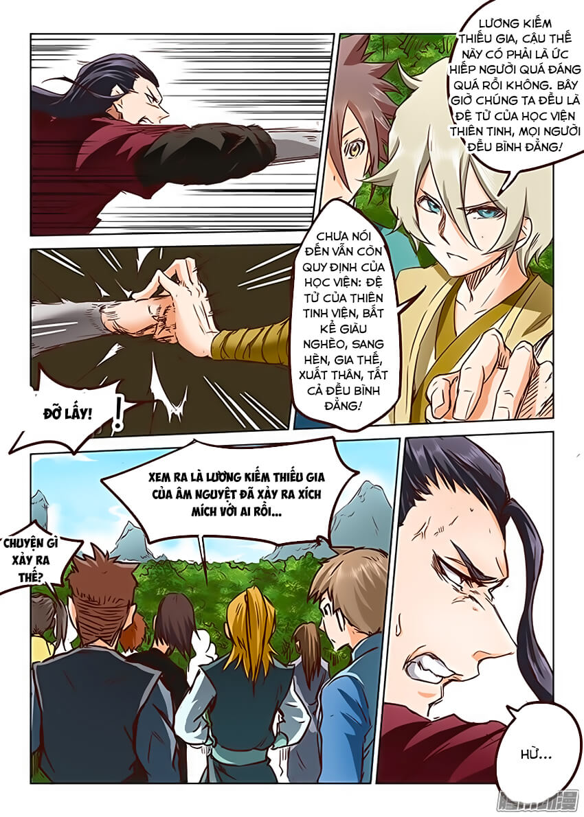 Tinh Võ Thần Quyết Chap 20 - Next Chap 21