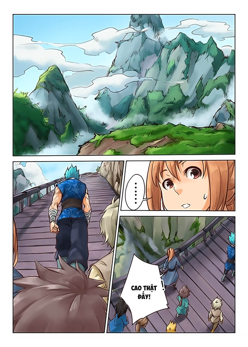 Tinh Võ Thần Quyết Chap 20 - Next Chap 21