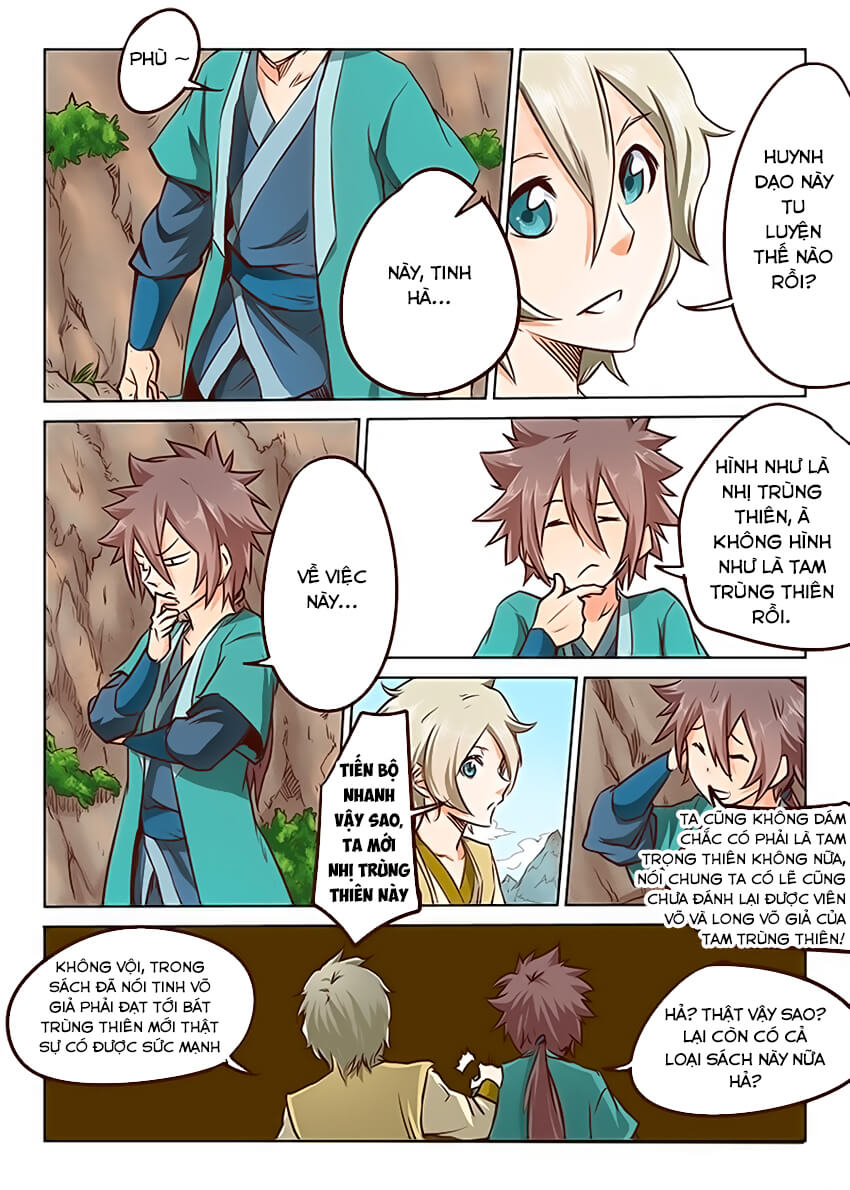 Tinh Võ Thần Quyết Chap 20 - Next Chap 21