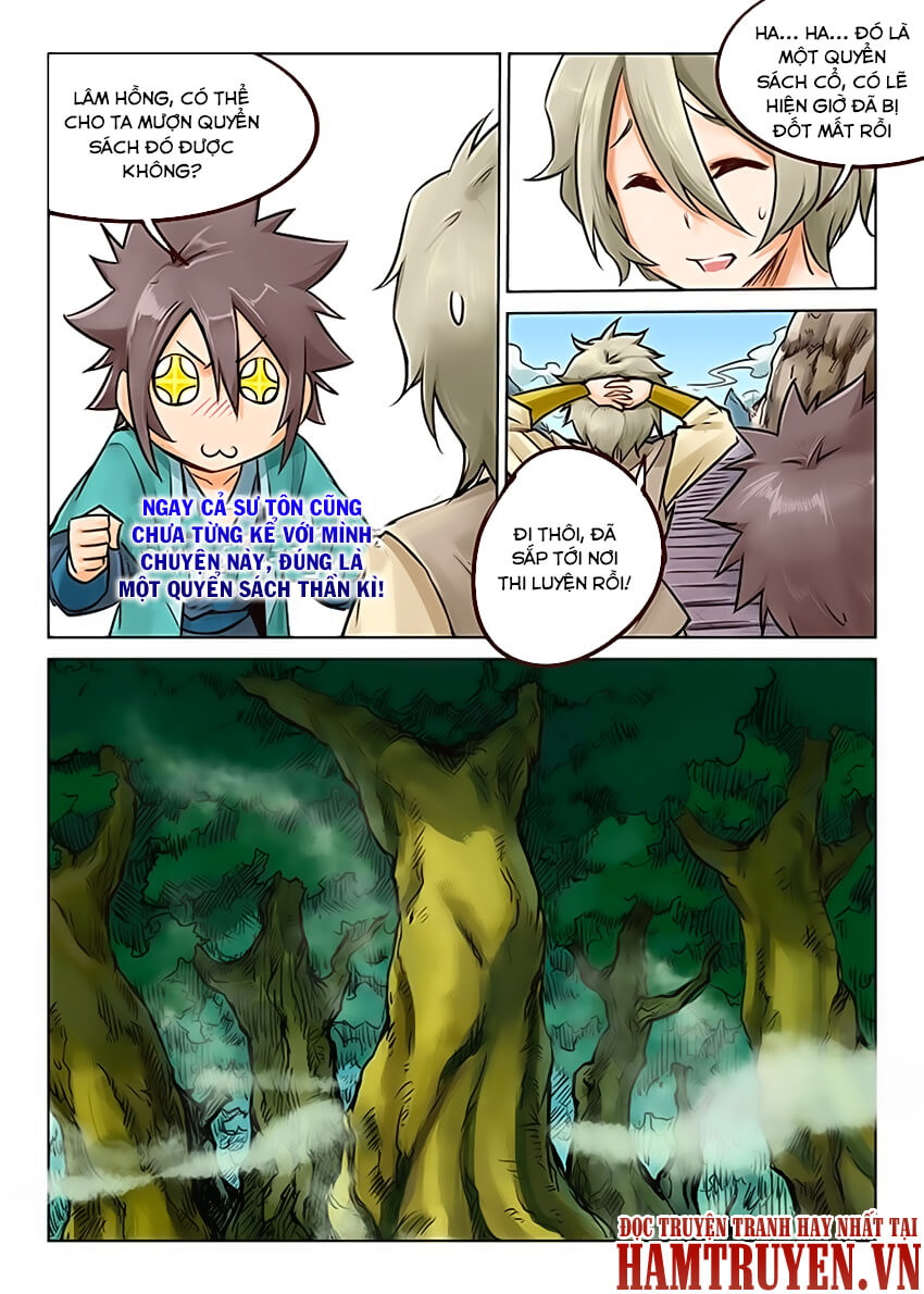 Tinh Võ Thần Quyết Chap 20 - Next Chap 21