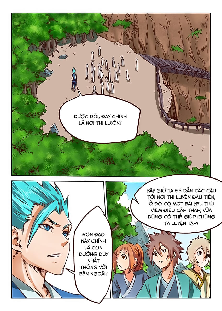 Tinh Võ Thần Quyết Chap 20 - Next Chap 21
