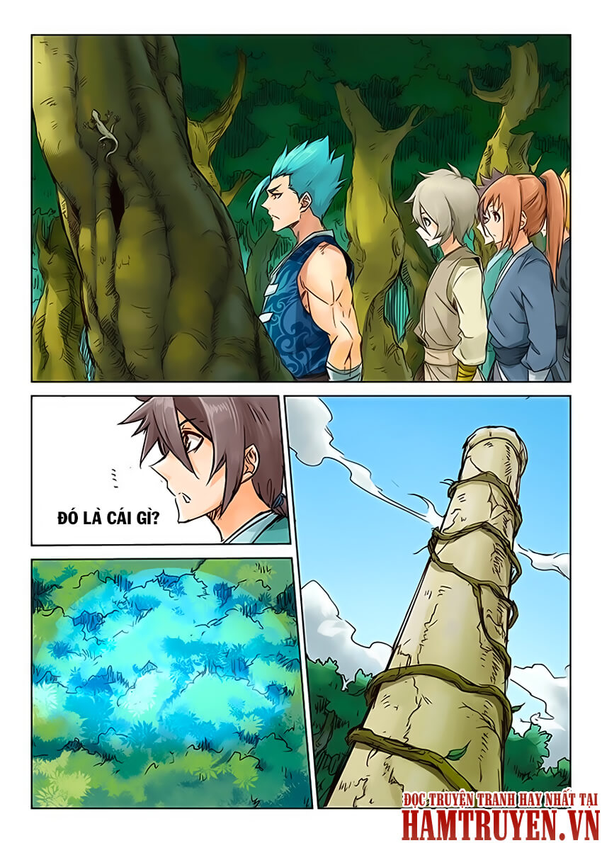 Tinh Võ Thần Quyết Chap 20 - Next Chap 21
