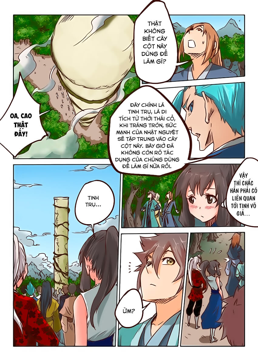 Tinh Võ Thần Quyết Chap 20 - Next Chap 21