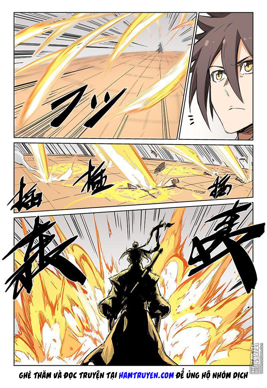 Tinh Võ Thần Quyết Chap 200 - Next Chap 201