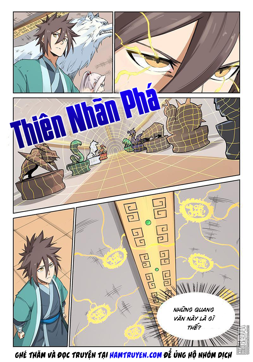 Tinh Võ Thần Quyết Chap 200 - Next Chap 201