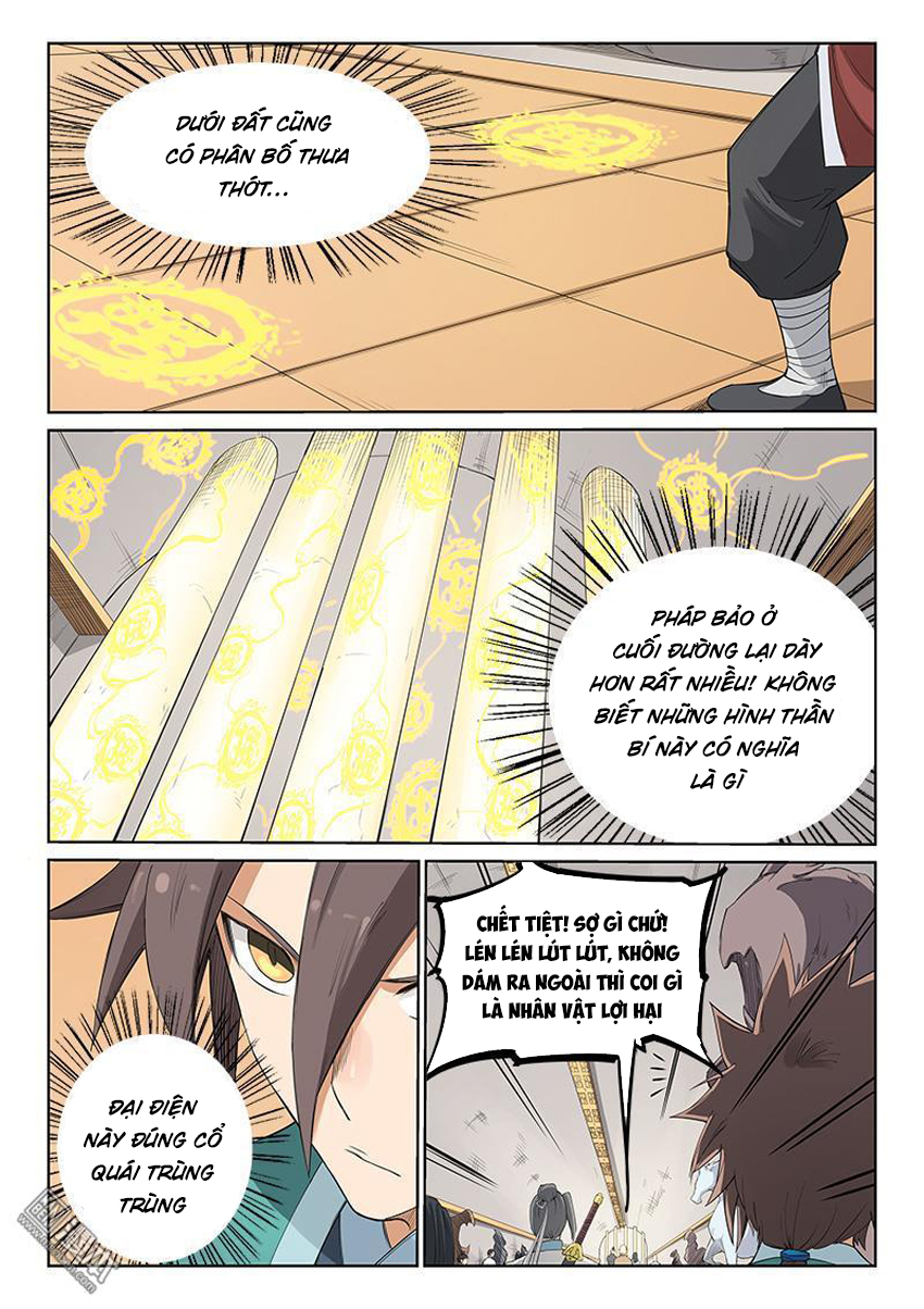 Tinh Võ Thần Quyết Chap 200 - Next Chap 201