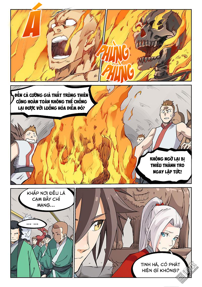 Tinh Võ Thần Quyết Chap 200 - Next Chap 201