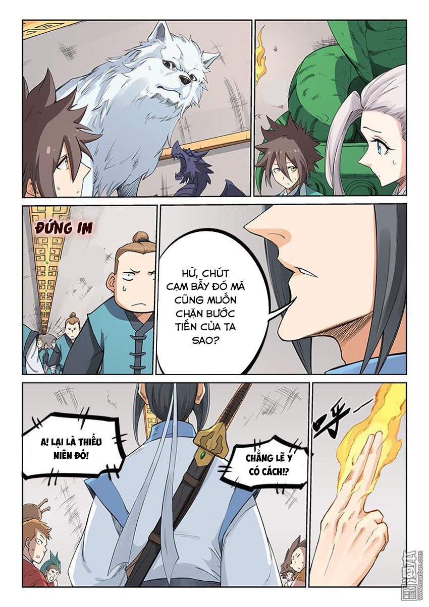 Tinh Võ Thần Quyết Chap 200 - Next Chap 201