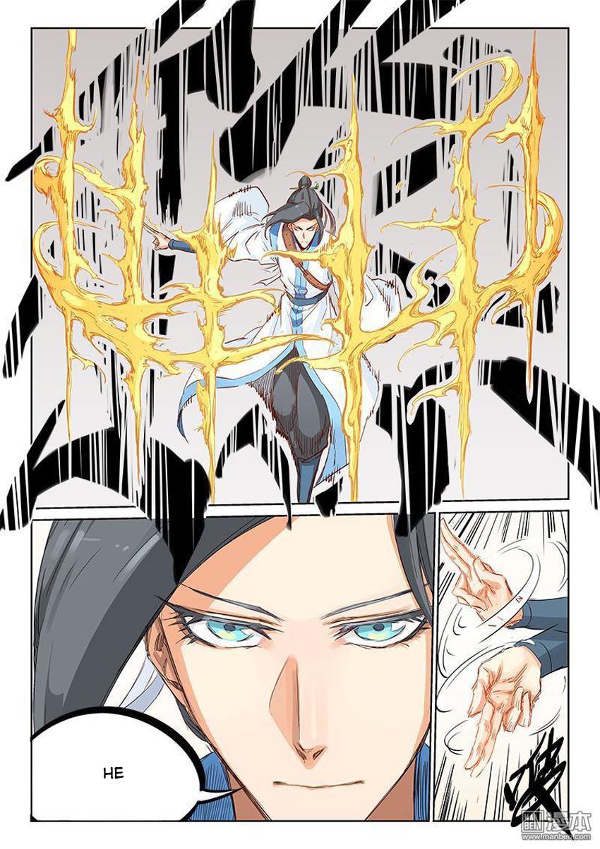 Tinh Võ Thần Quyết Chap 200 - Next Chap 201
