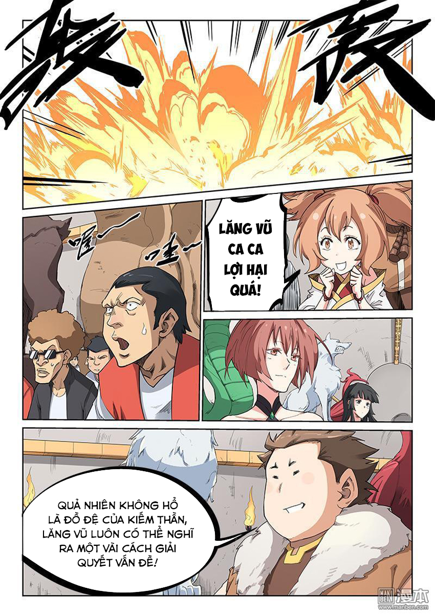 Tinh Võ Thần Quyết Chap 201 - Next Chap 202