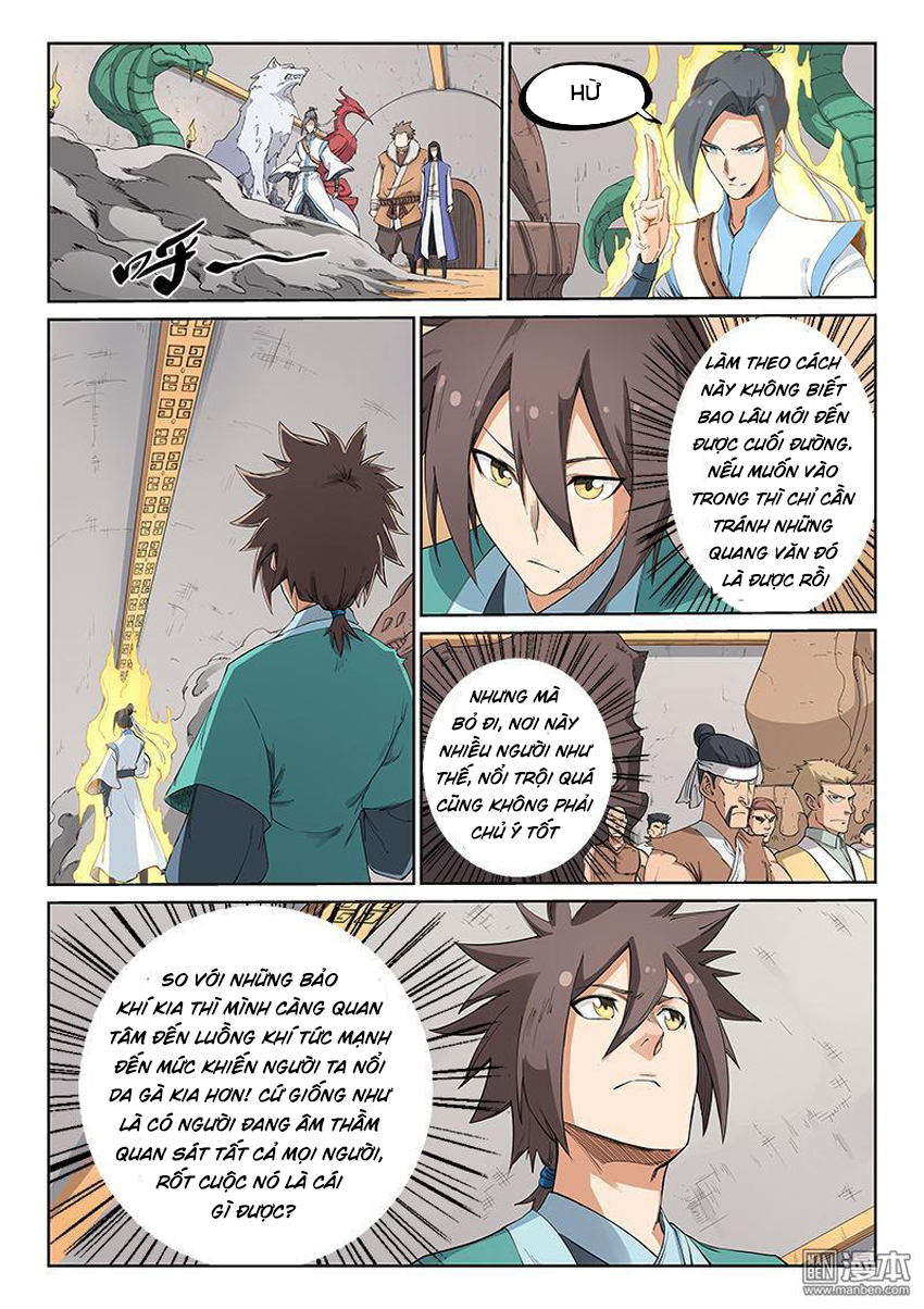 Tinh Võ Thần Quyết Chap 201 - Next Chap 202