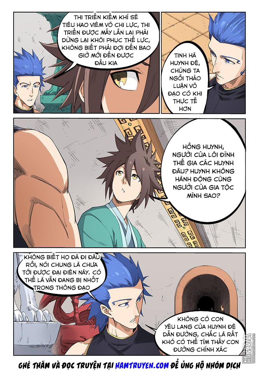 Tinh Võ Thần Quyết Chap 201 - Next Chap 202