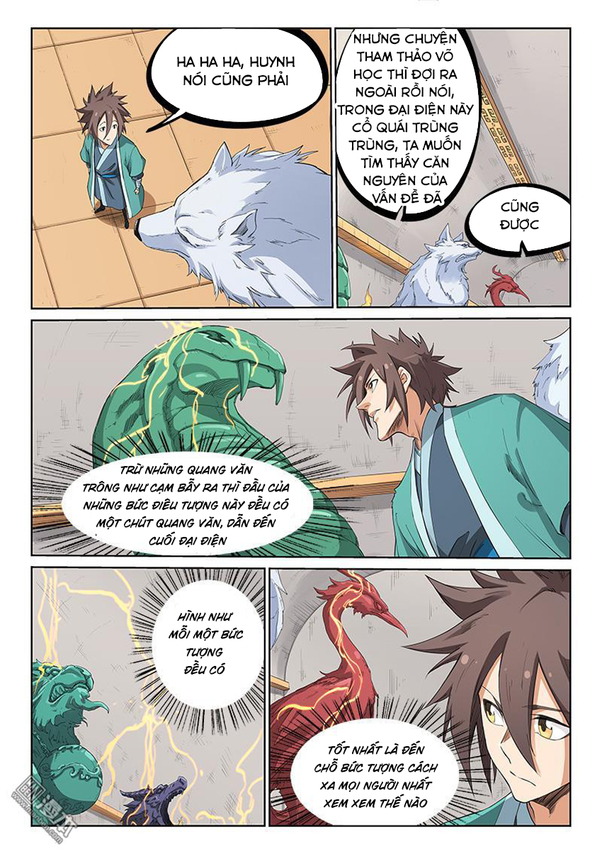 Tinh Võ Thần Quyết Chap 201 - Next Chap 202