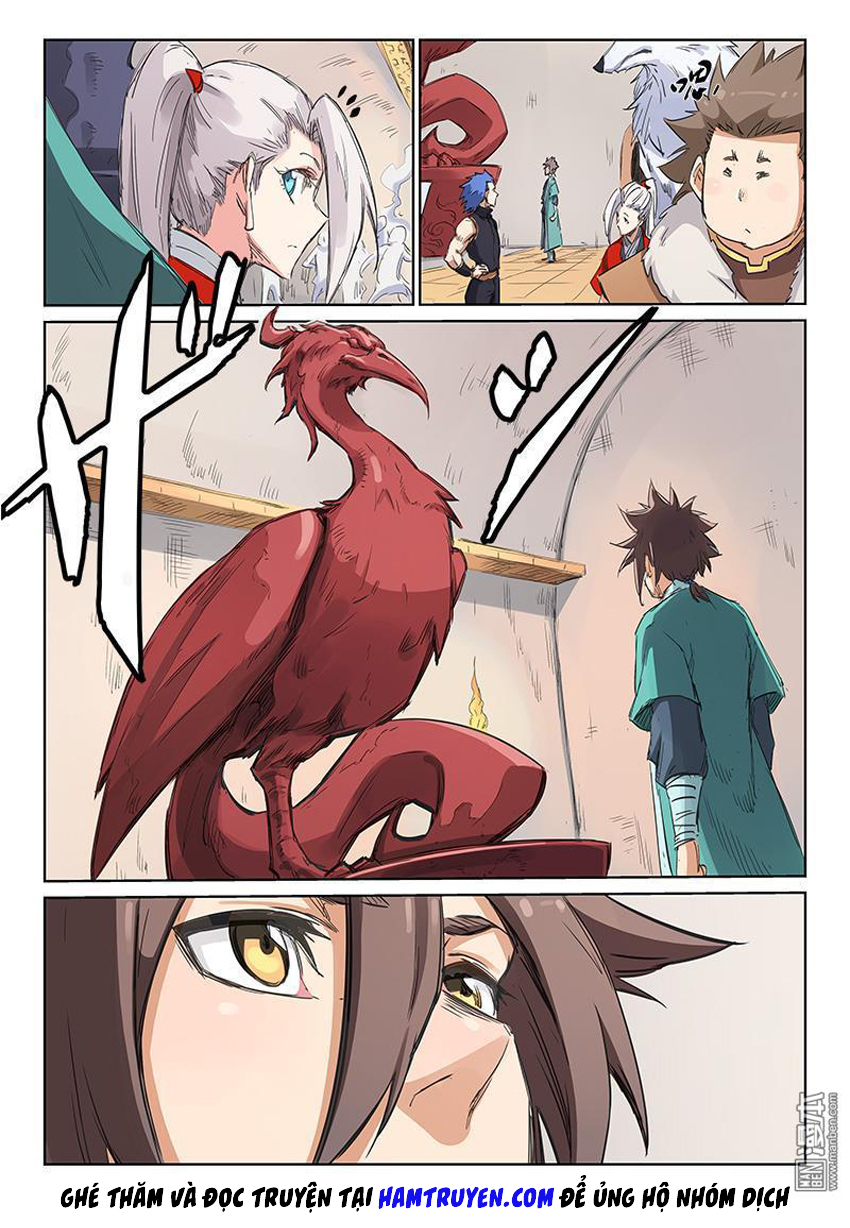 Tinh Võ Thần Quyết Chap 201 - Next Chap 202
