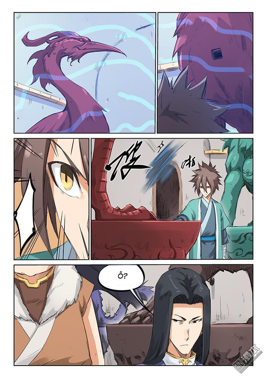 Tinh Võ Thần Quyết Chap 201 - Next Chap 202