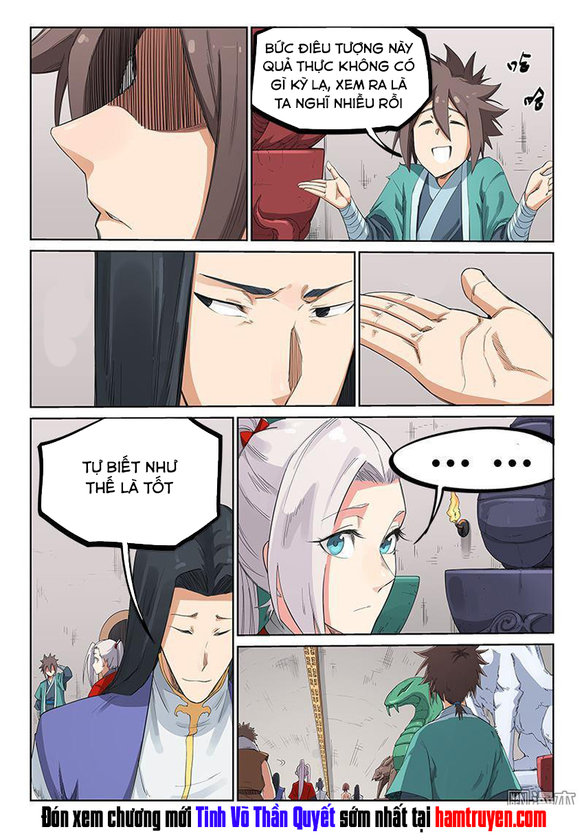 Tinh Võ Thần Quyết Chap 201 - Next Chap 202