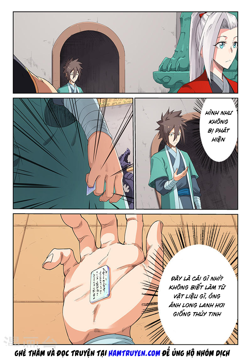 Tinh Võ Thần Quyết Chap 202 - Next Chap 203