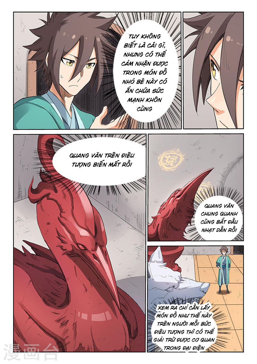 Tinh Võ Thần Quyết Chap 202 - Next Chap 203
