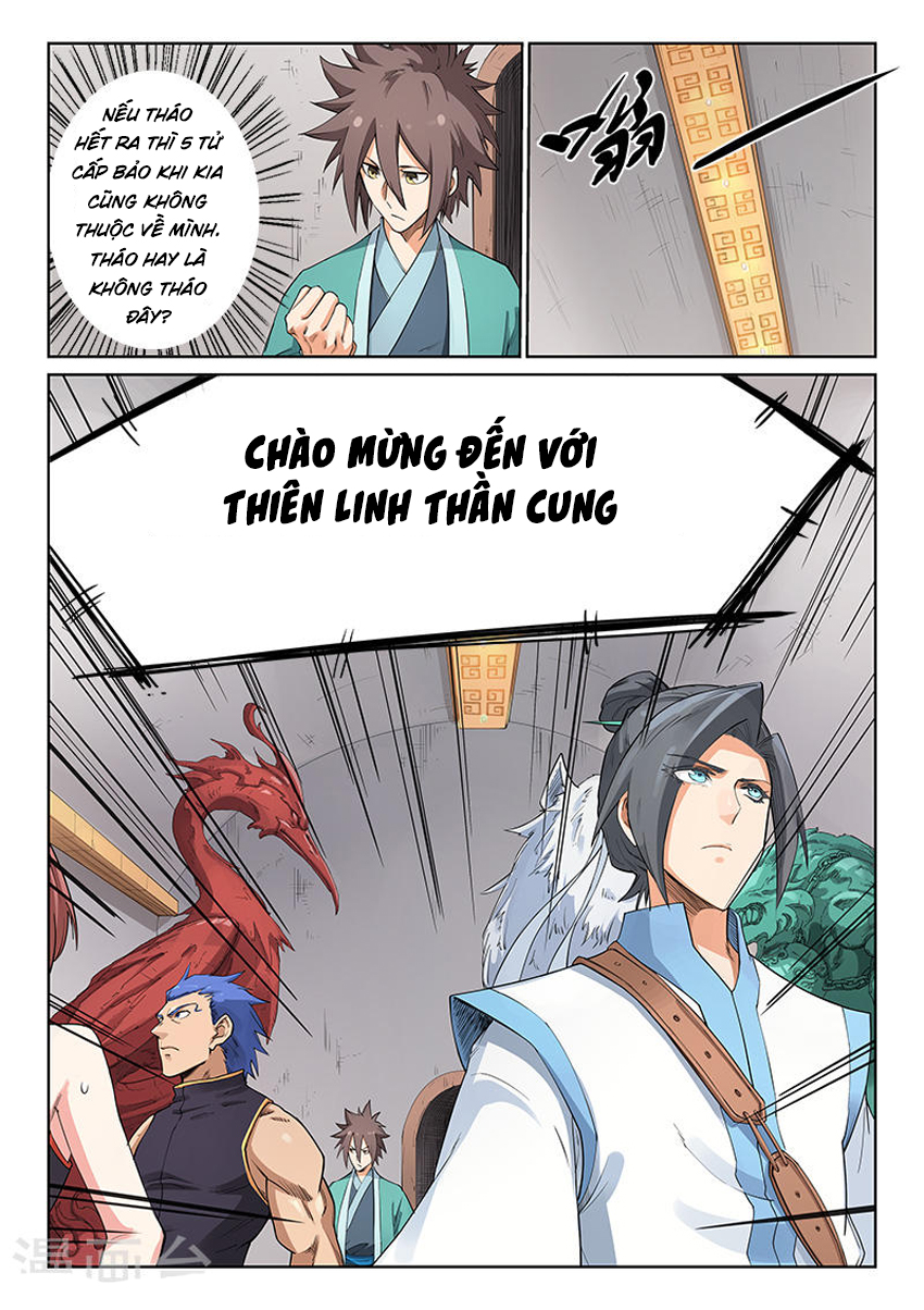 Tinh Võ Thần Quyết Chap 202 - Next Chap 203